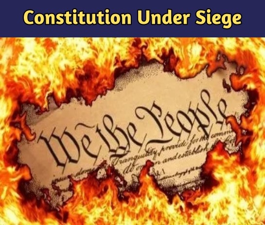 Constitution under siege