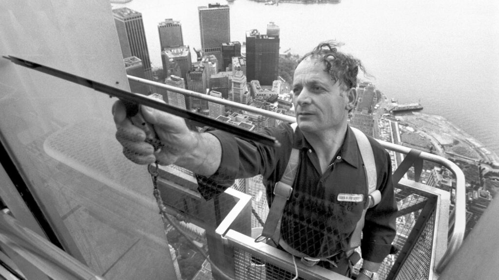 Roko Camaj World Trade Center Window Washer, a human interest story, 9/11 and the Global War on Terror