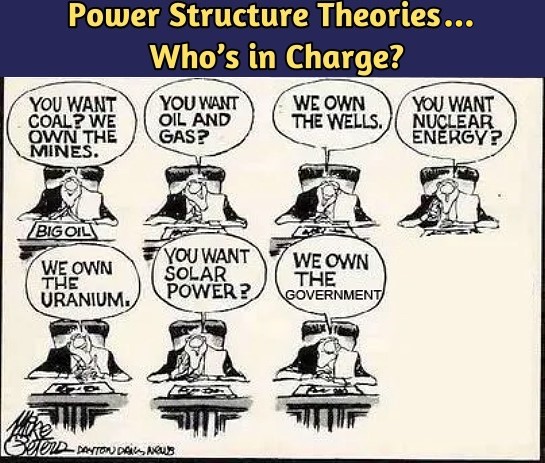 power structure theories