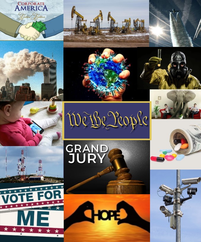 We The People Collage