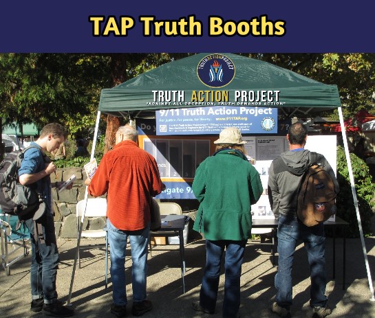 TAP Truth Booths