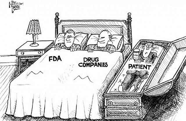 FDA and Drug Companies and no regard for public health