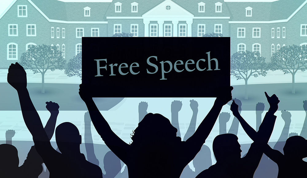 assault on free speech