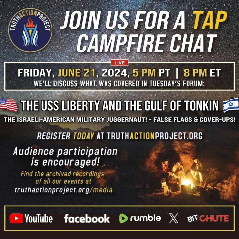 TAP Campfire June 21 - 2024