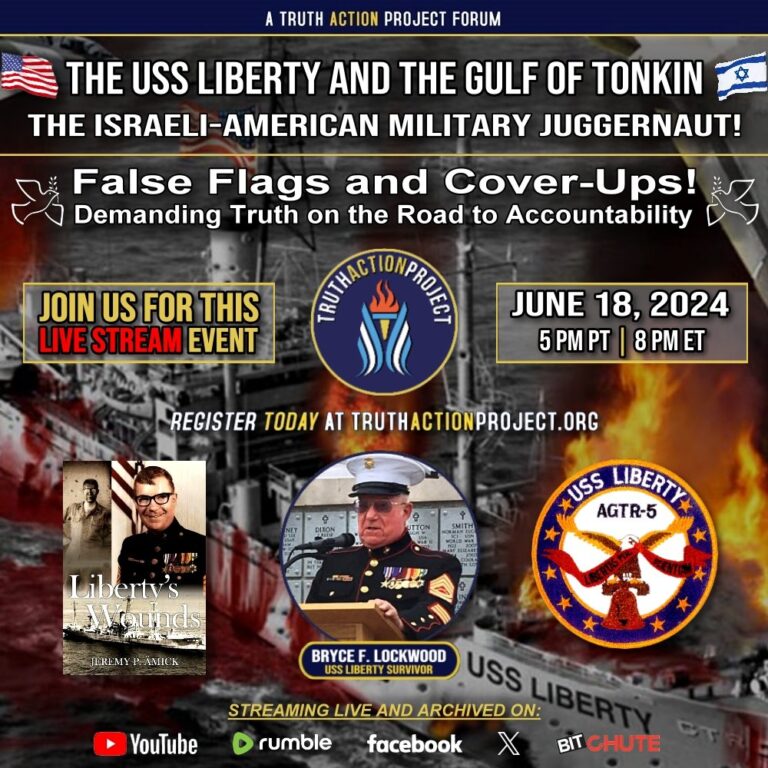 TAP Forum - The USS Liberty and The Gulf of Tonkin