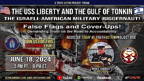 The Israeli-American Military Juggernaut! False Flags & Cover-Ups!