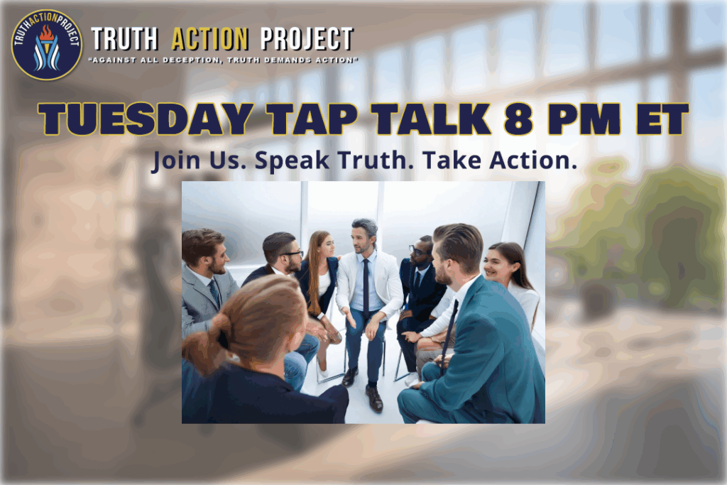 Tuesday Tap Talks